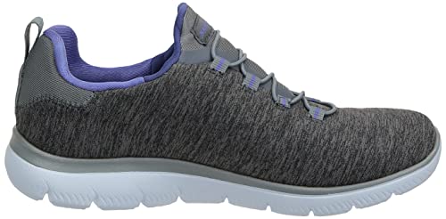 Charcoal/Purple