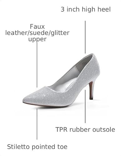 Silver/Glitter