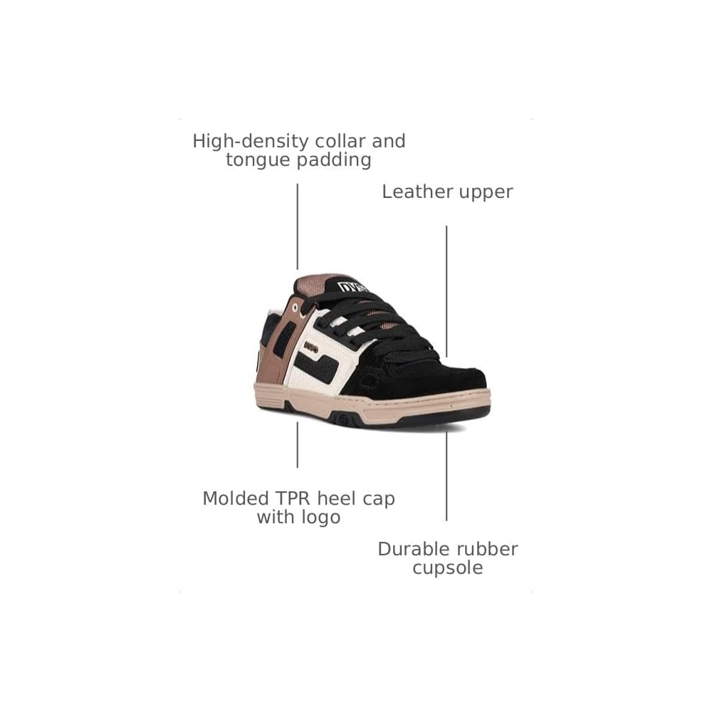 Black/Taupe/Brown