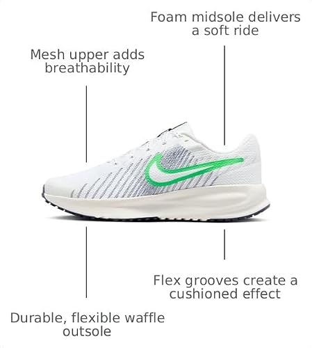White/Green Spark-midnight Navy