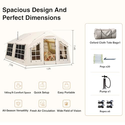 Light Beige-Dual-layer Doors