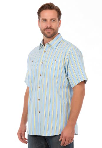 Blue Yellow Stripe