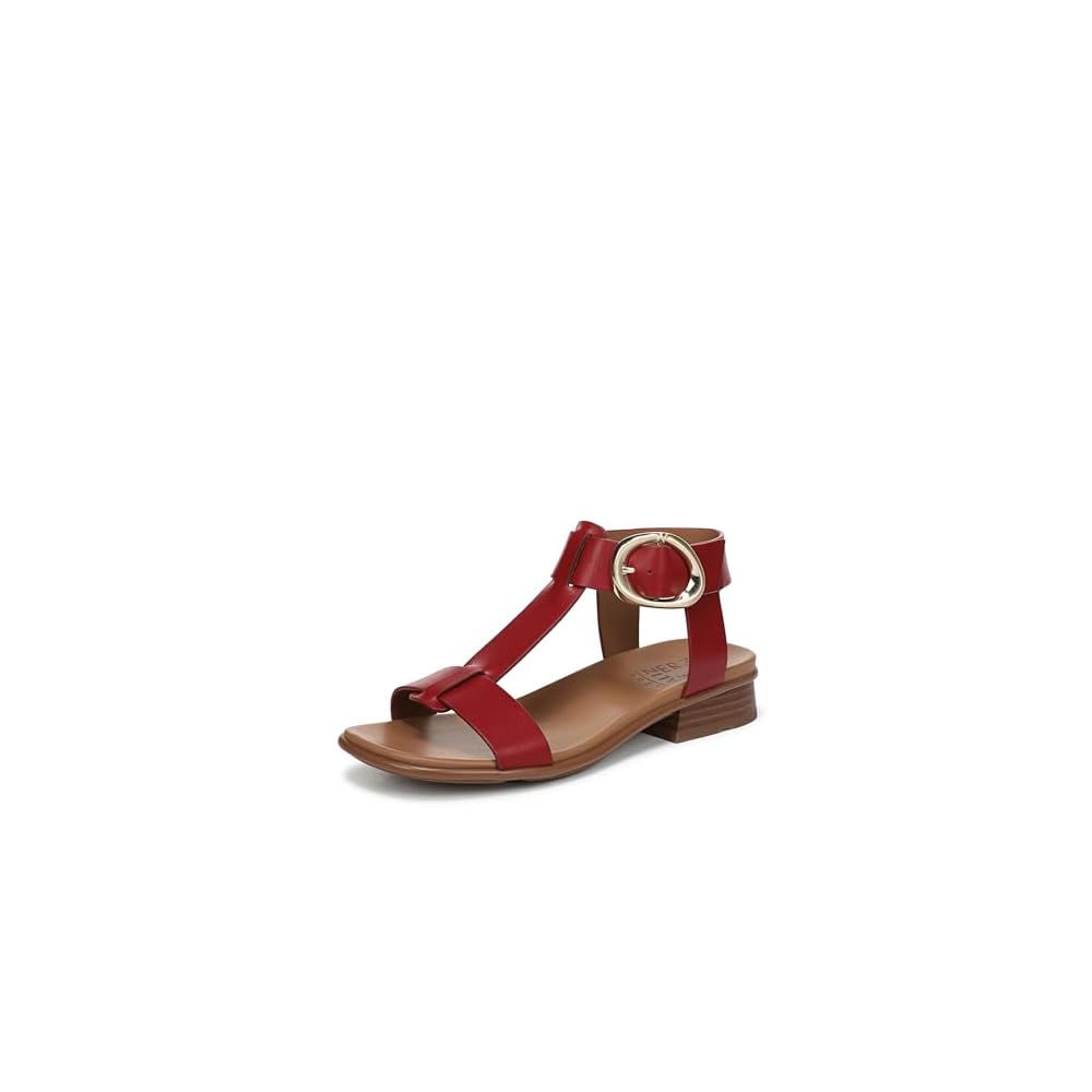 Hearts Flame Red Leather