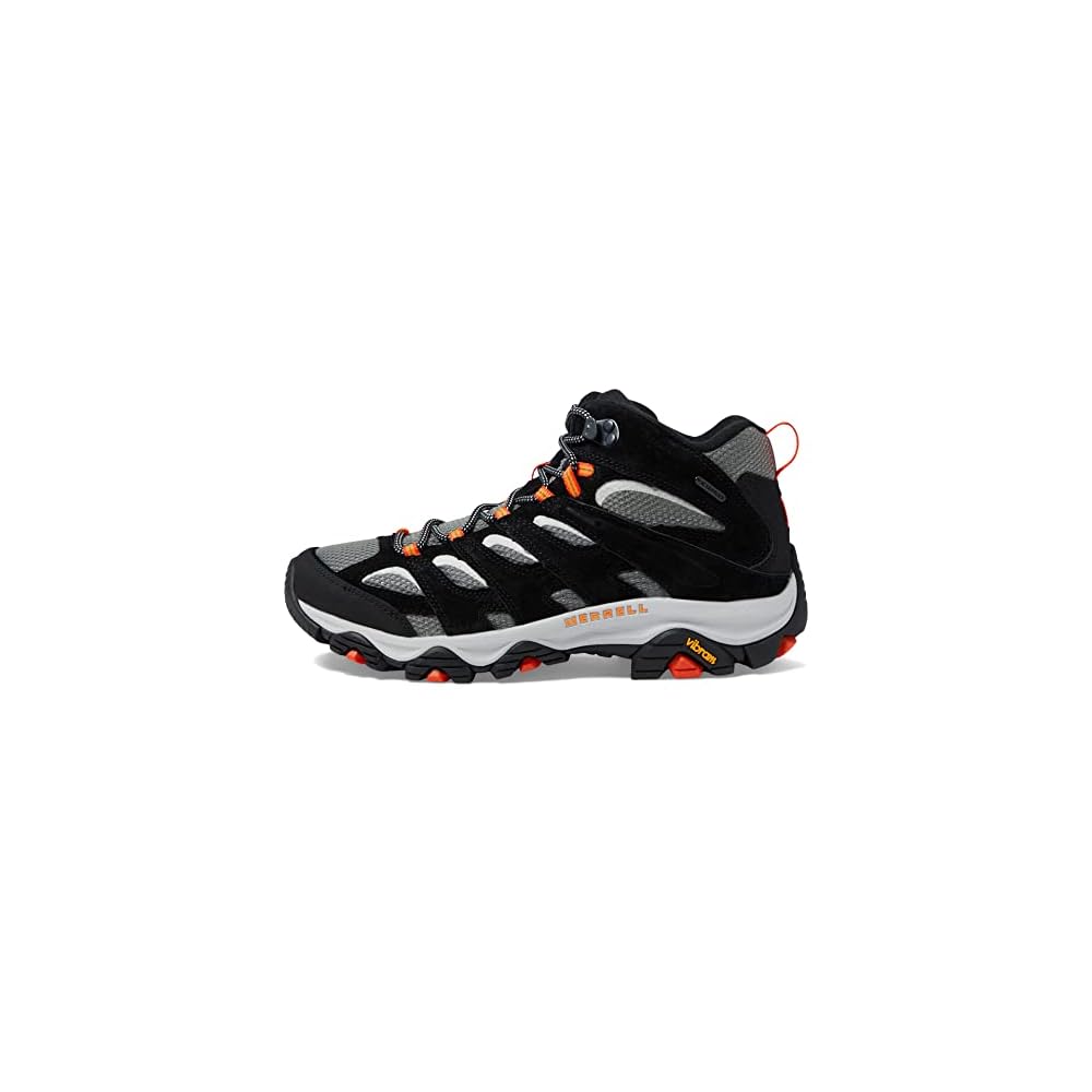 Black/Tangerine