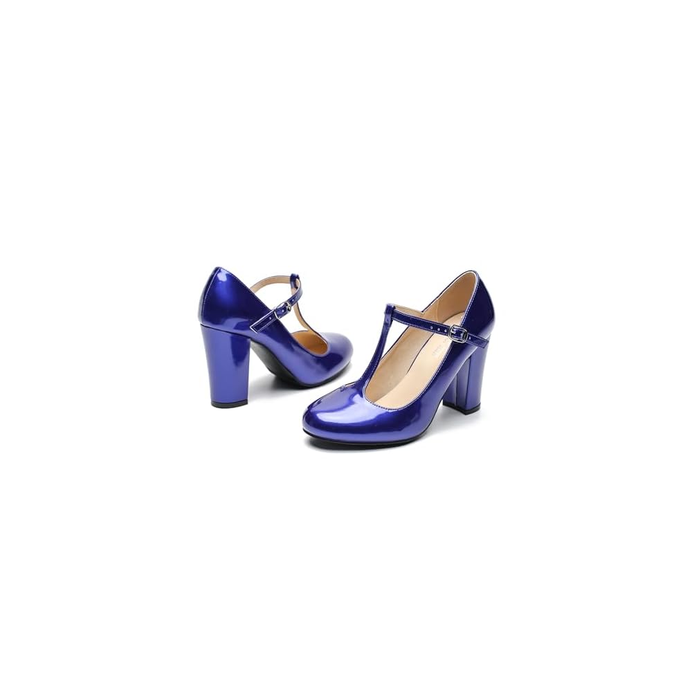 Patent Royal Blue