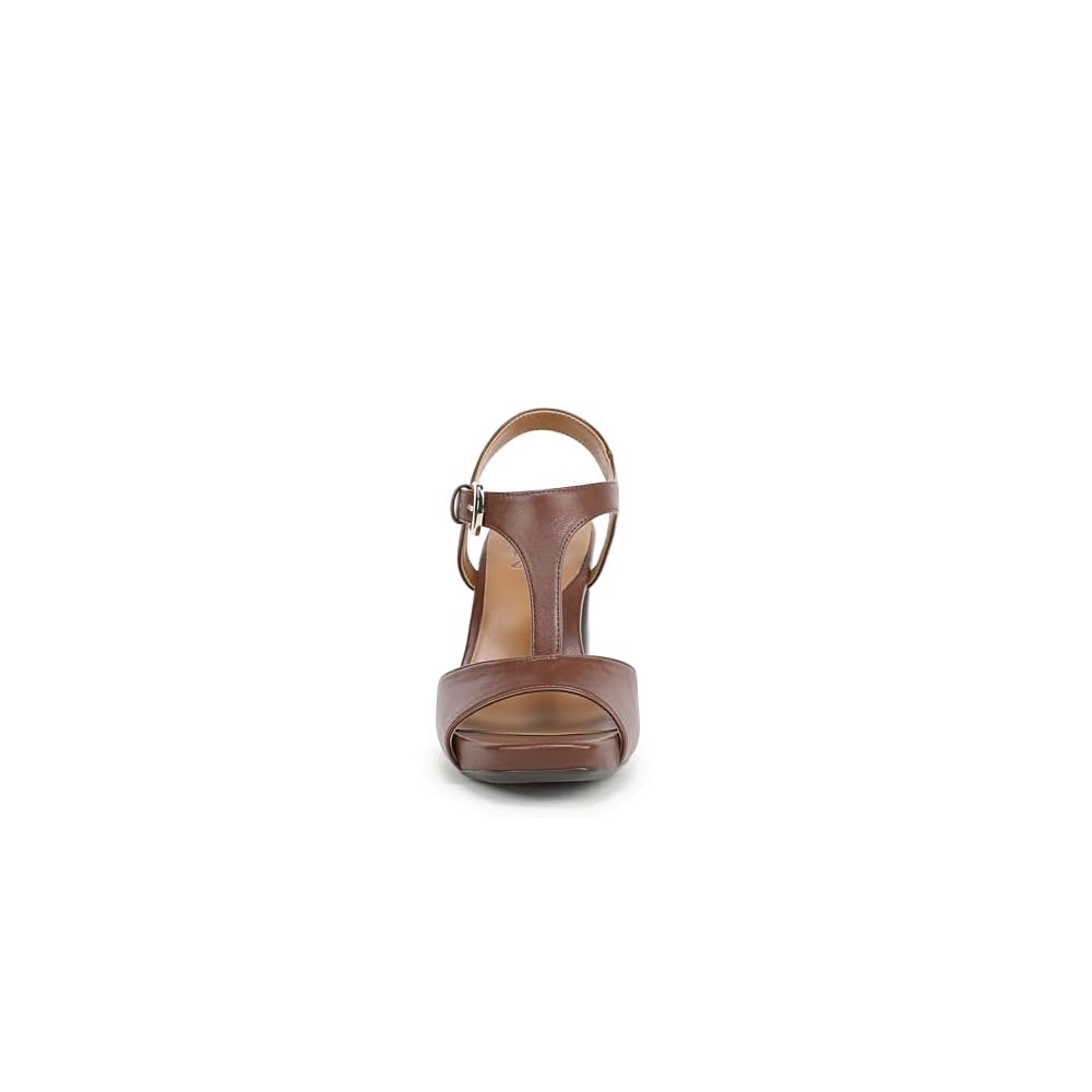 Cappuccino Brown Faux Leather