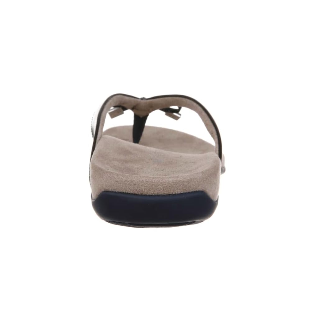 Navy Metallic Synthetic