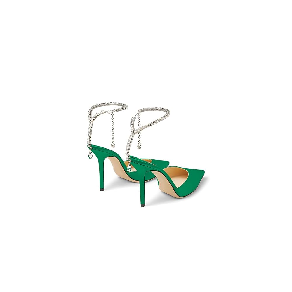 Green Satin