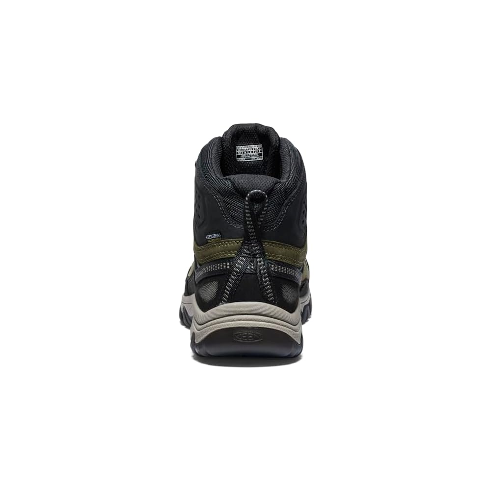 Dark Olive/Gold Flame