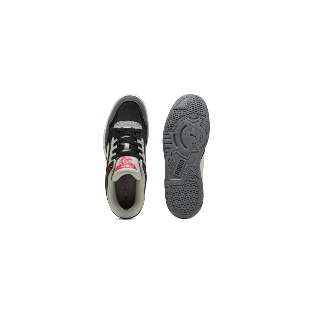 Black-cool Dark Gray-for All Time Red