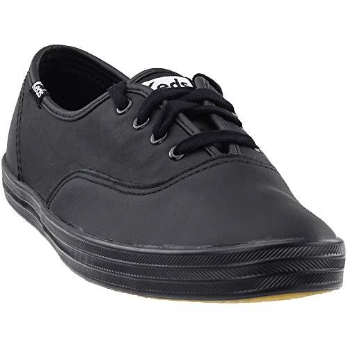 Black/Black Leather