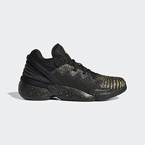 Black/Gold Metallic/White