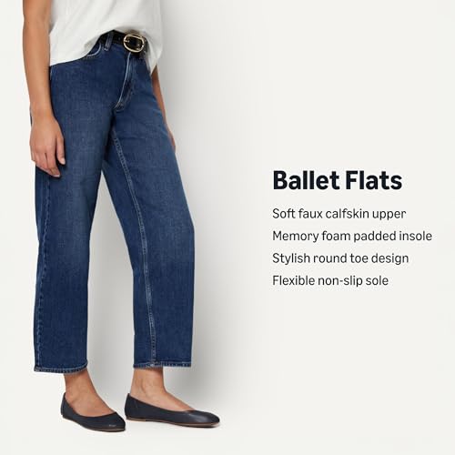 Navy Faux Leather