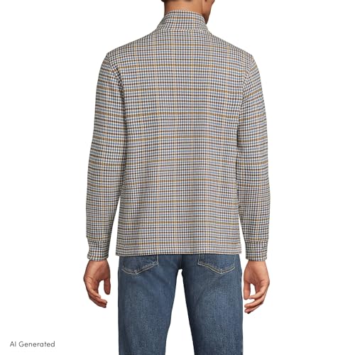 Ivory Latte/Brown Houndstooth