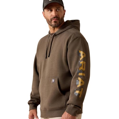 Lightweight Logo/Major Brown Heather/Wood Thrus