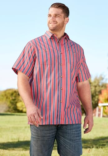 Rich Burgundy Stripe