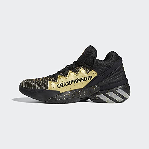 Black/Gold Metallic/White