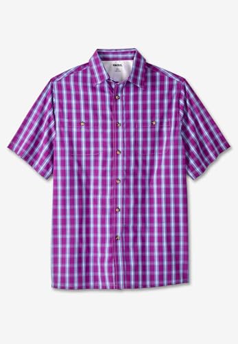 Dark Magenta Plaid
