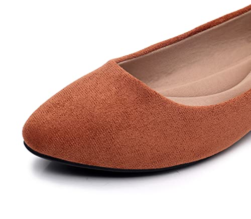 Tan Suede