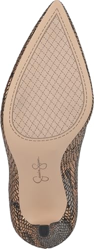 Bronze Saphira Snake Print