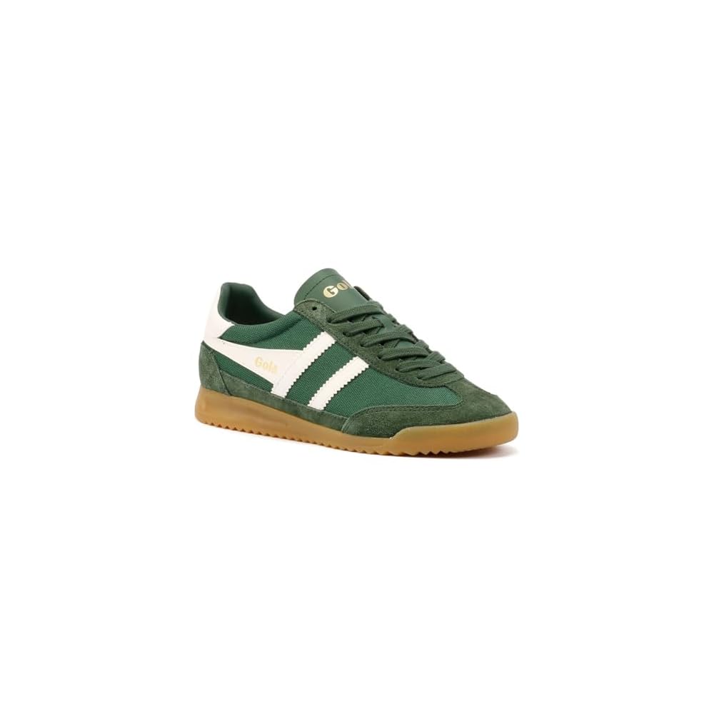 Evergreen/Off White