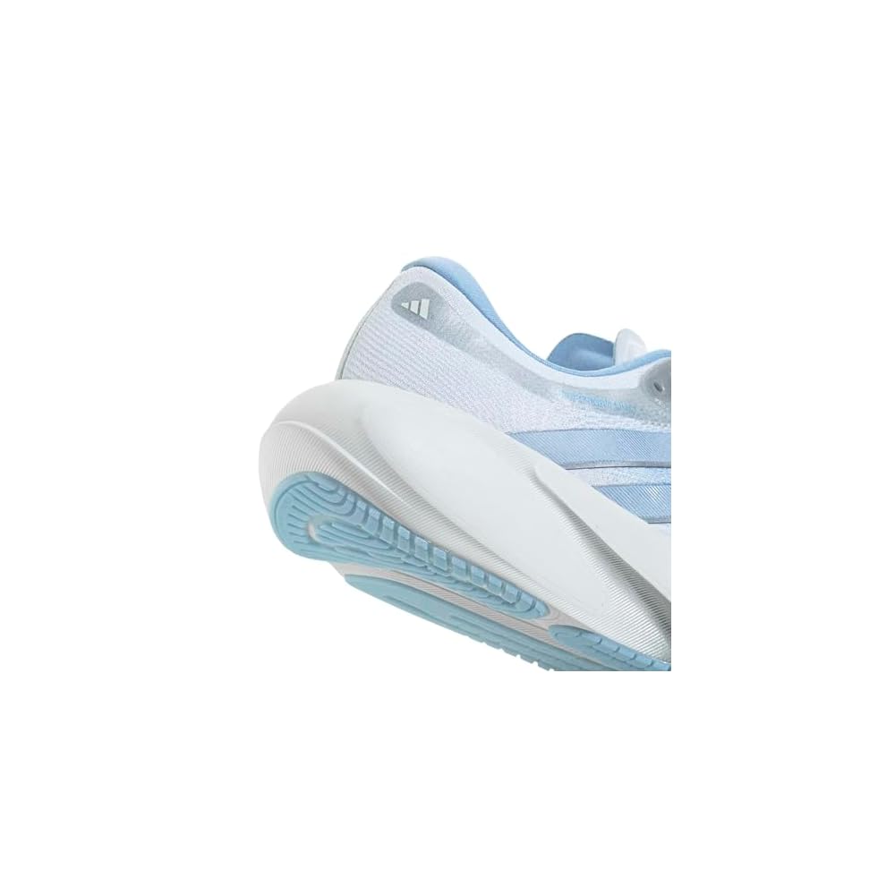 Crystal White/Glow Blue/Silver Metallic