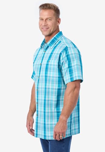 Seafoam Plaid