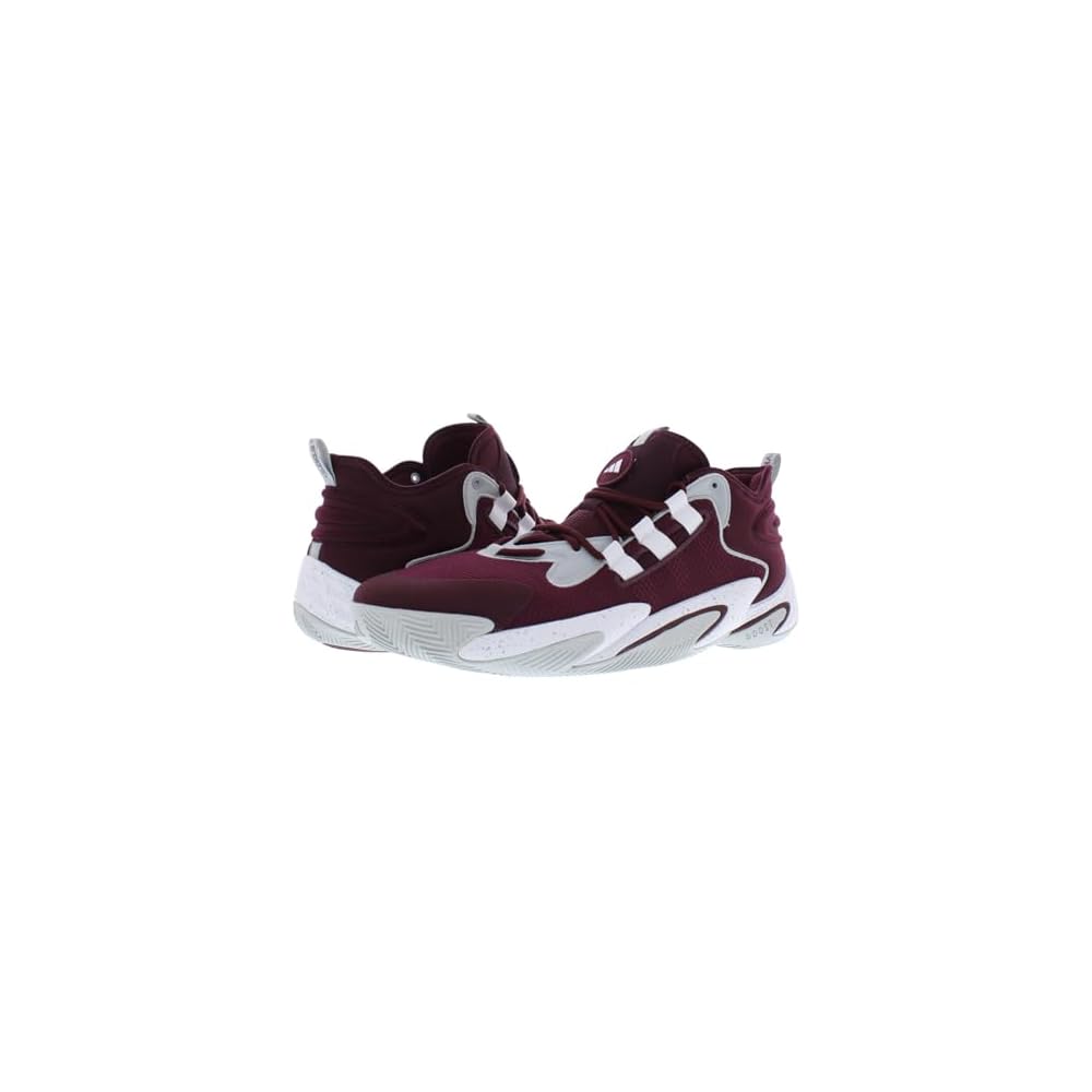 Team Maroon/Footwear White/Stone-red