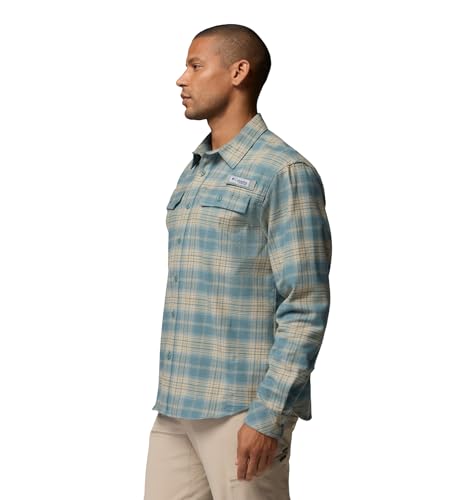 Metal Sheer Plaid