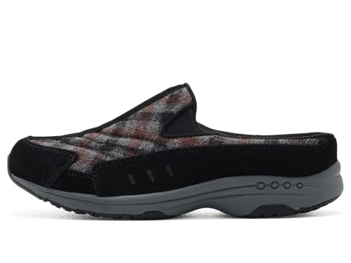 Black/Grey Plaid Multi