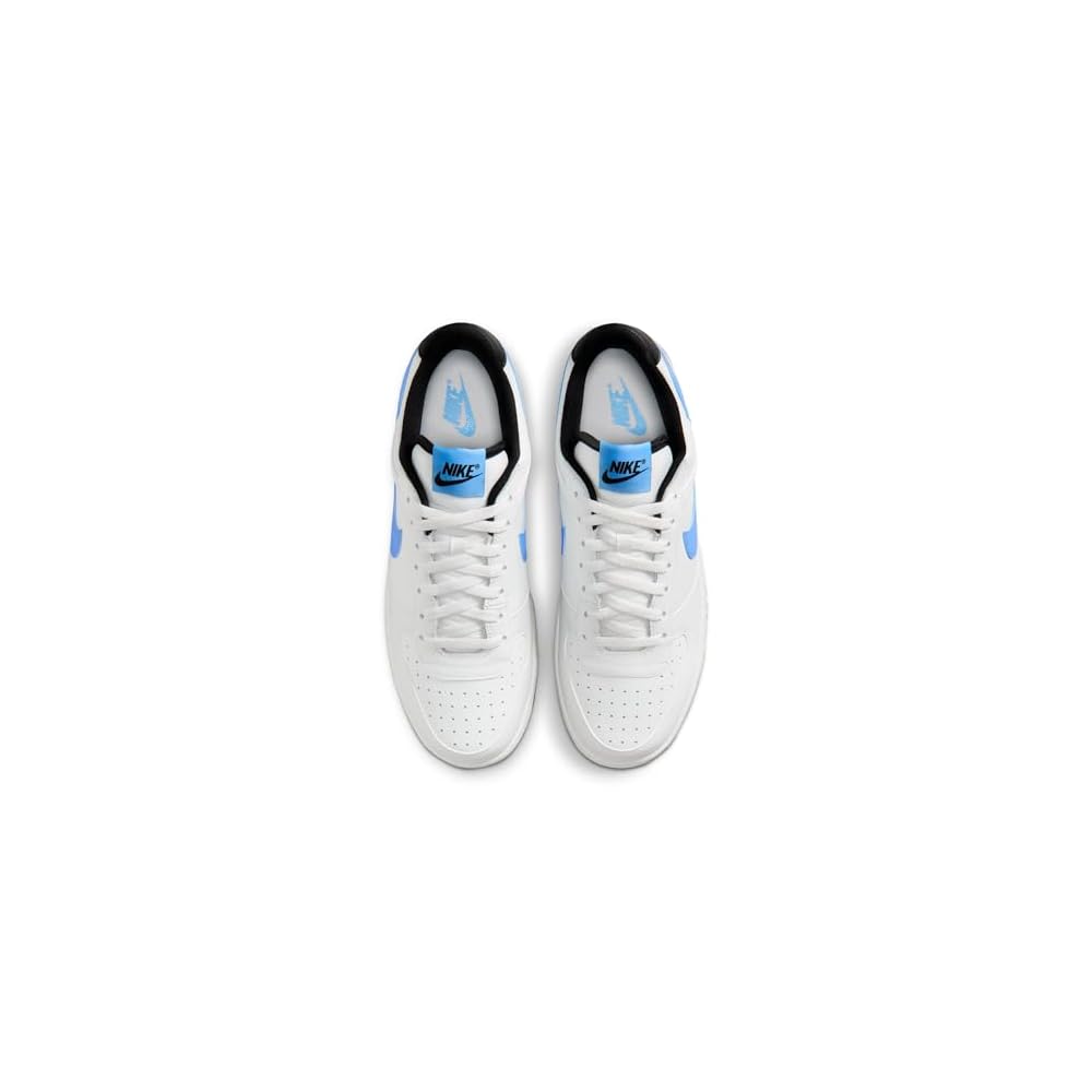 Off White/University Blue/Black