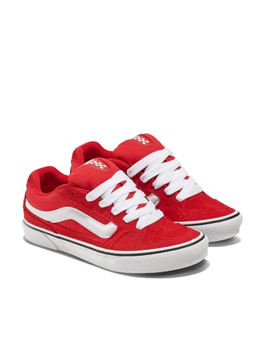 Suede/Canvas Sunset Ruby
