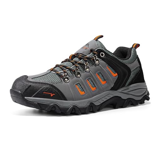 Black/Dark Grey/Orange-pu