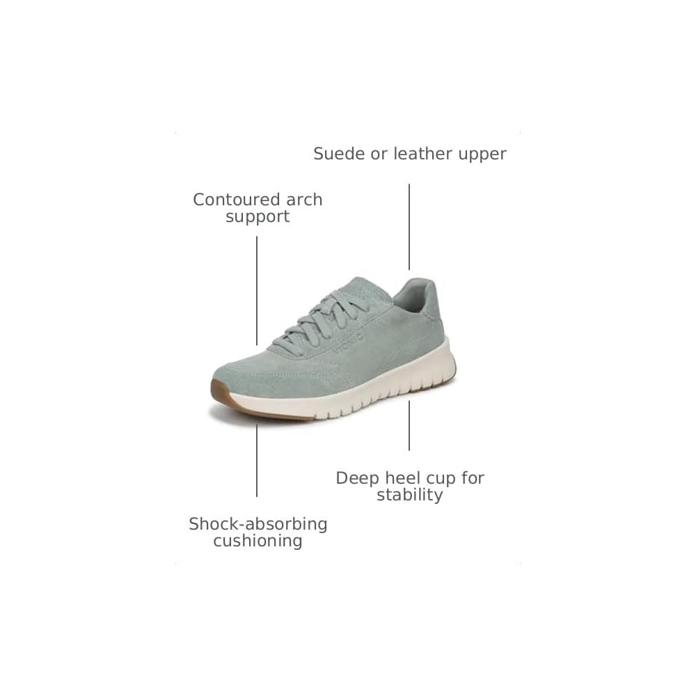 Iceberg Green Suede