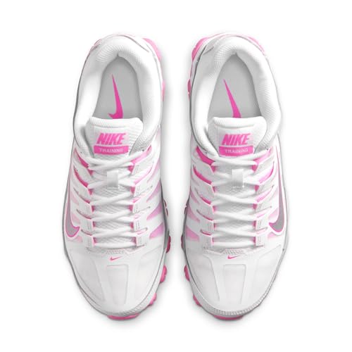 White/Metallic Silver/Playful Pink