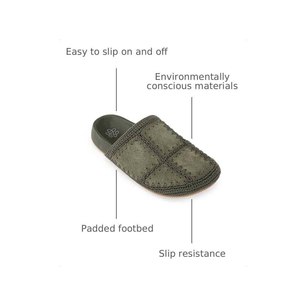 Moss Suede Patch