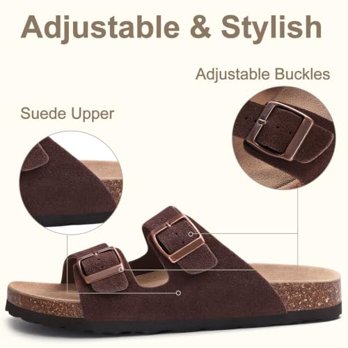 Brown Suede