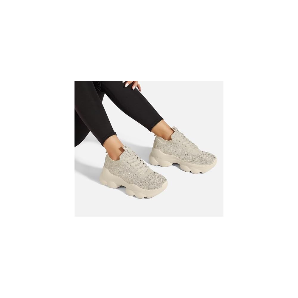 Beige Rhinestone