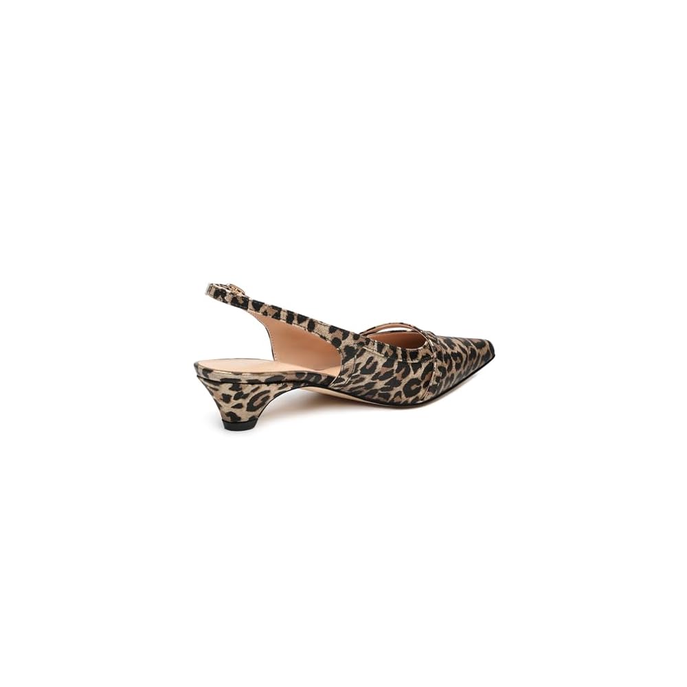 Gold Leopard Print Matte