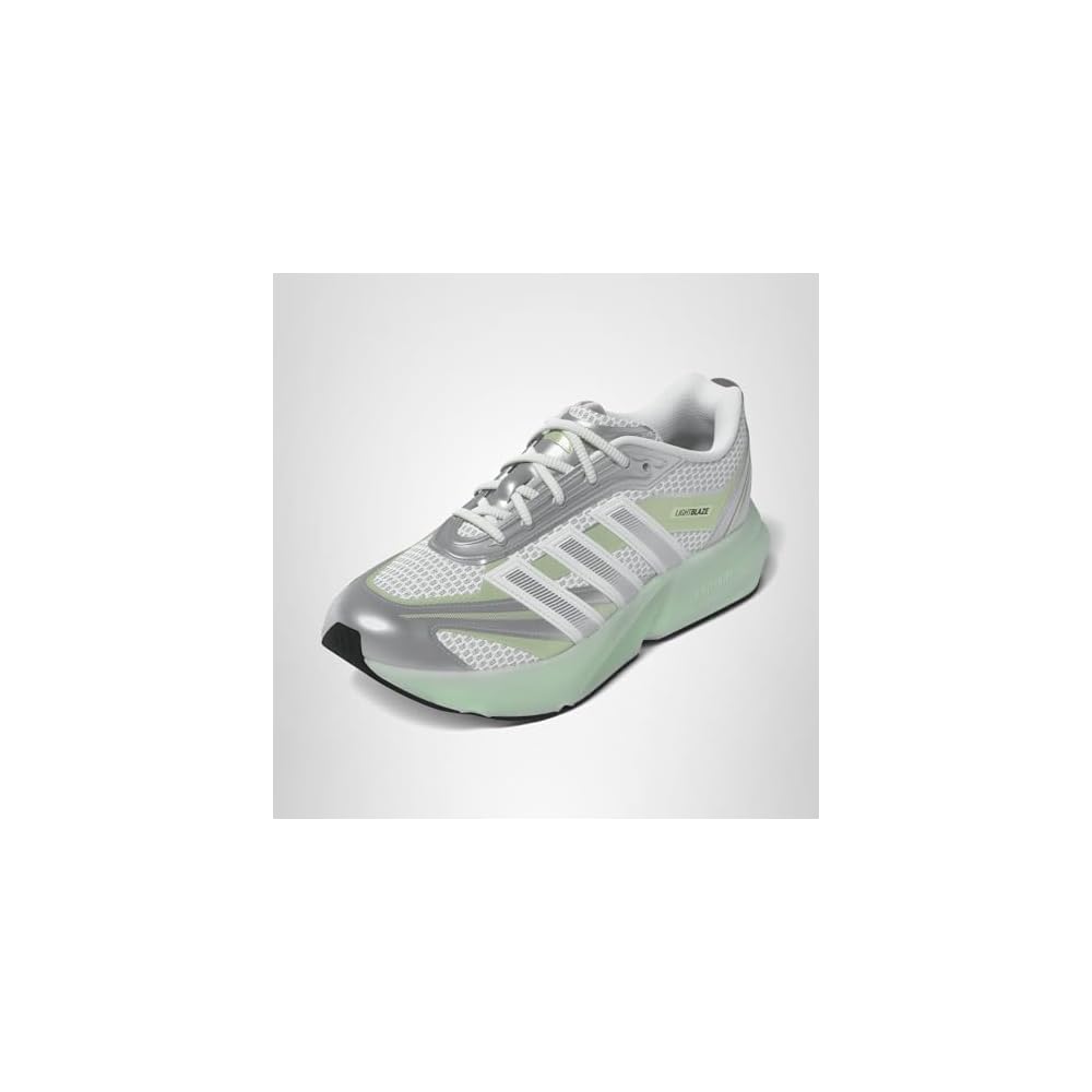 White/Silver Metallic/Magic Lime Metallic