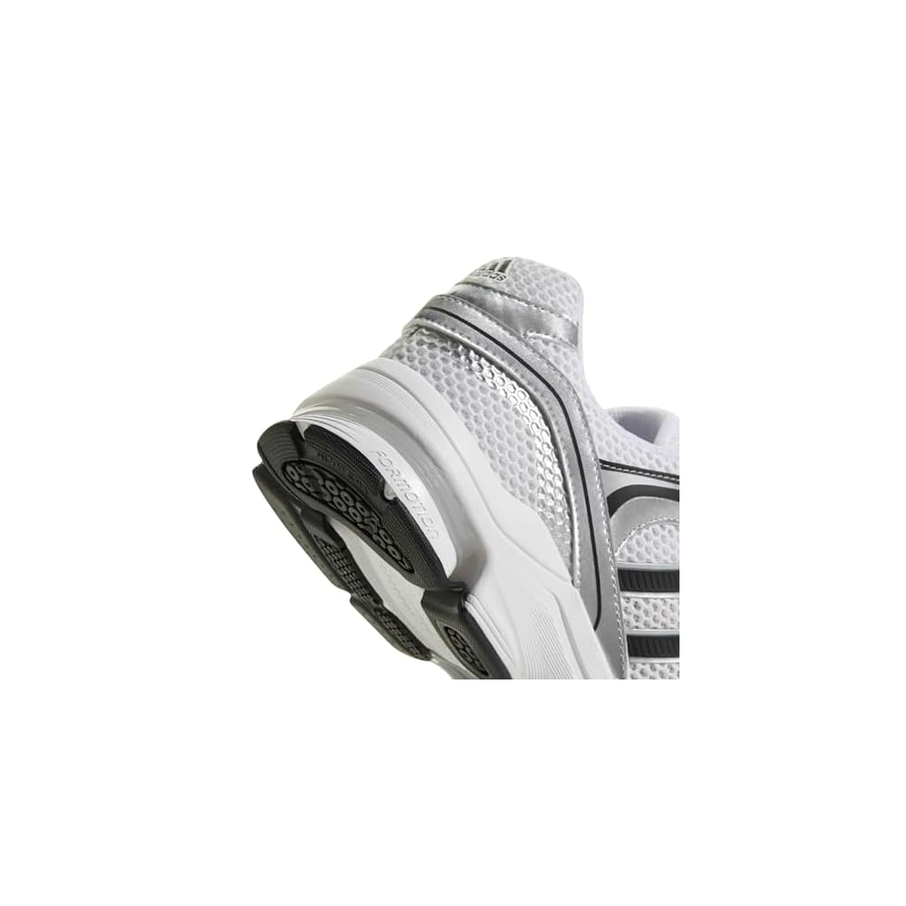 White/Silver Metallic/Black