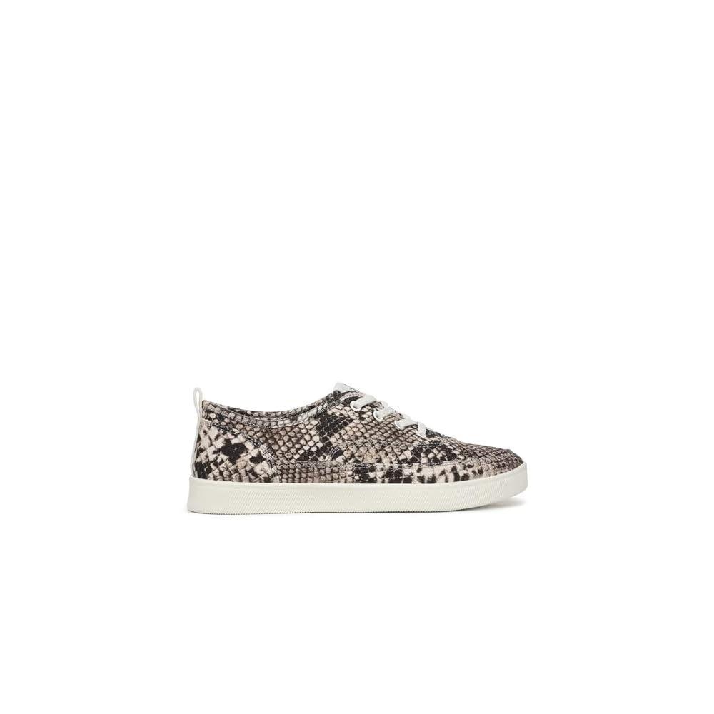 Ivory/Black Snake Canvas