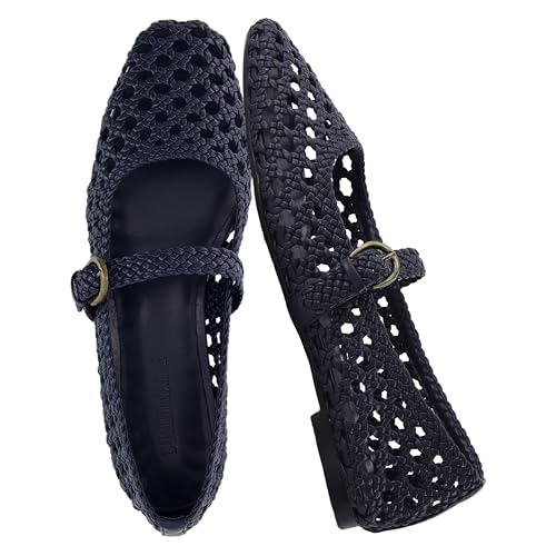Navy Woven