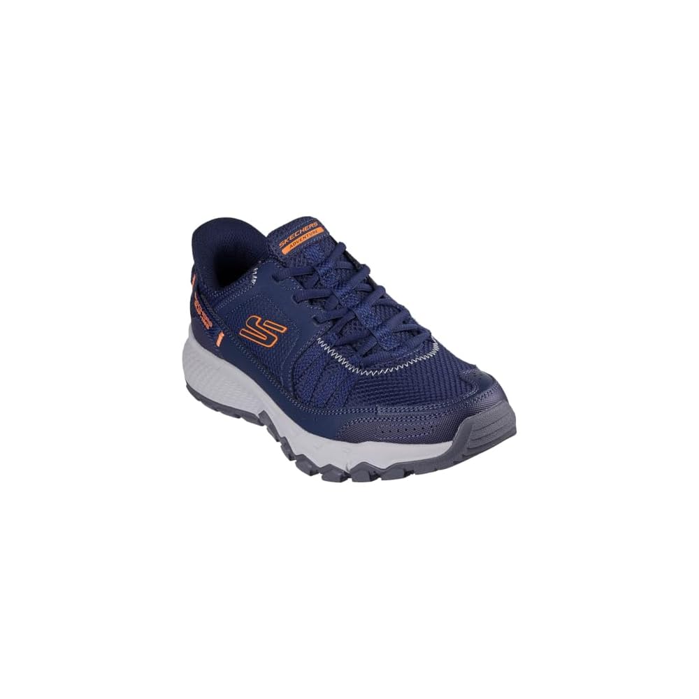 Navy/Orange