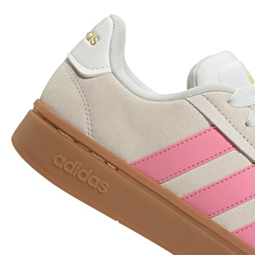 Off White/Bliss Pink/Gold Metallic