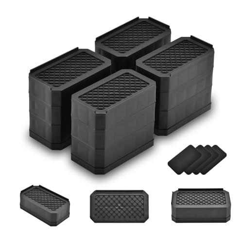 Rectangle-4 Pack-black