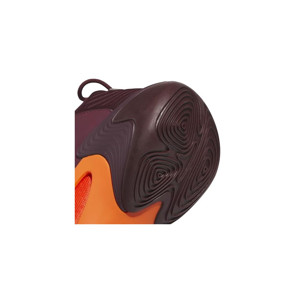 Maroon/Semi Impact Orange/Supplier Colour