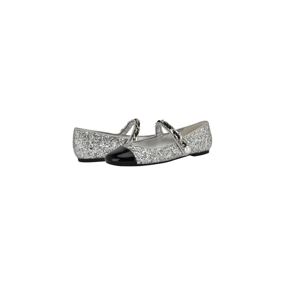 Silver Glitter/Black Multi 040
