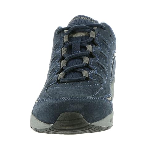 Navy Multi Suede
