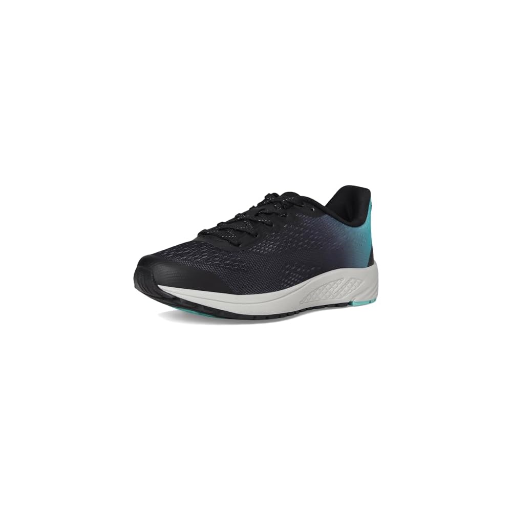 Black/Aqua